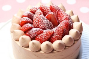【スイーツレシピ】苺チョコショートケーキStrawberry chocolate shortcake