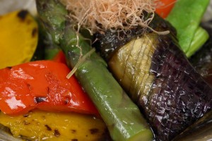 Summer Vegetable Yakibitashi 夏野菜の焼き浸し 作り方レシピ