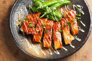 鶏照り焼き 　Teriyaki chicken 　鶏むね肉レシピ
