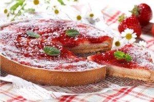 【スイーツレシピ】いちごのタルト　The tart of a strawberry